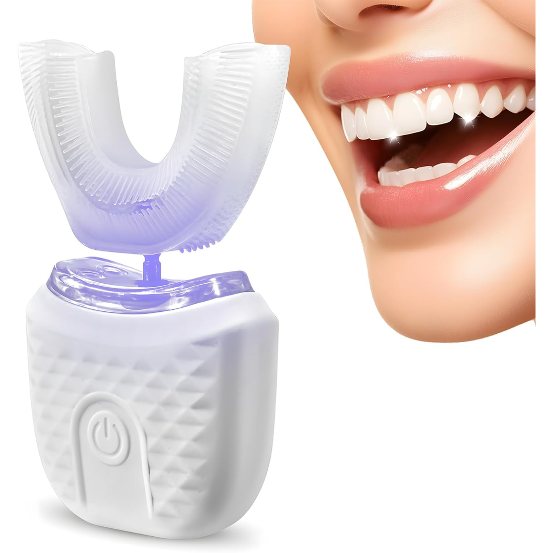 Cepillo Dental Automático 360° Limpieza Ultrasónica