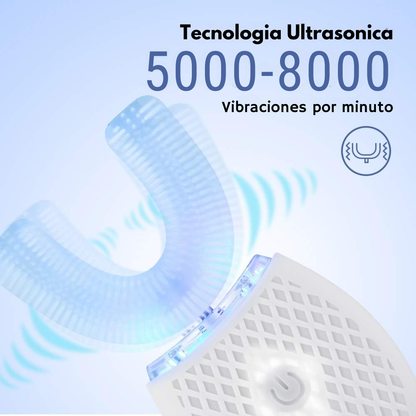 Cepillo Dental Automático 360° Limpieza Ultrasónica