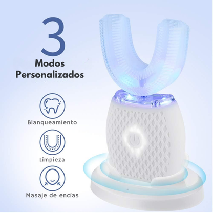 Cepillo Dental Automático 360° Limpieza Ultrasónica