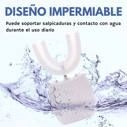 Cepillo Dental Automático 360° Limpieza Ultrasónica