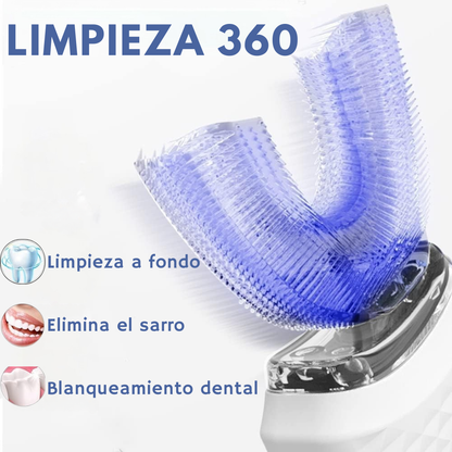 Cepillo Dental Automático 360°